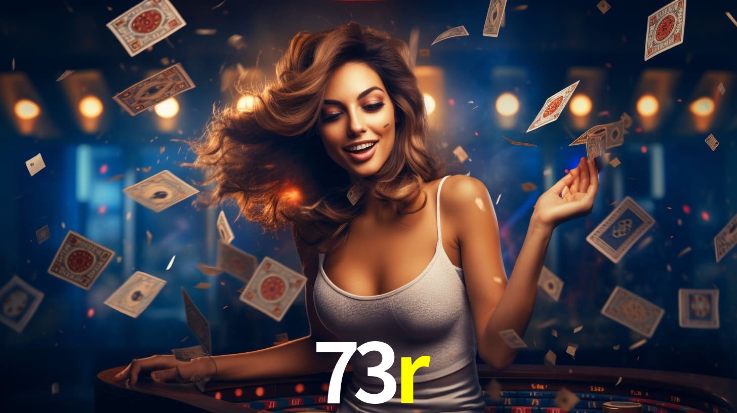 Sinta a adrenalina dos jogos de cassino com 73r